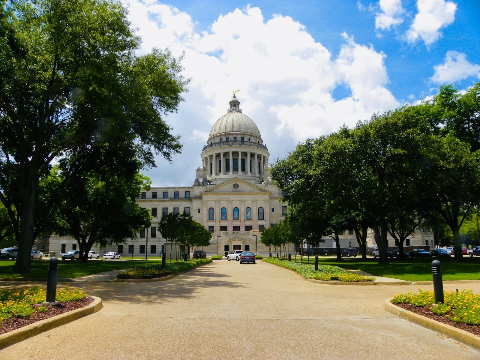 The Mississippi State Capitol in Jackson.
